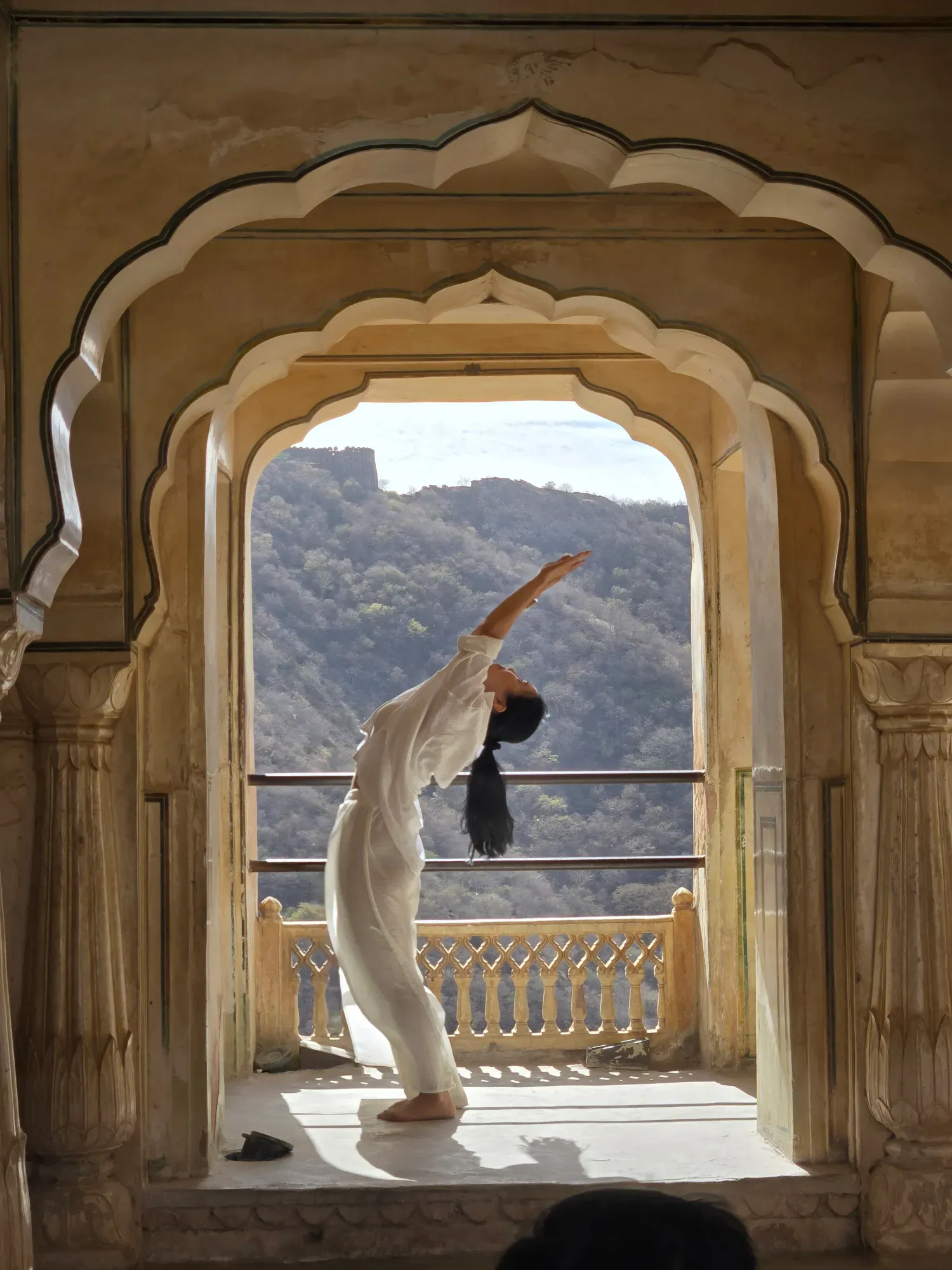 Yoga au Rajasthan