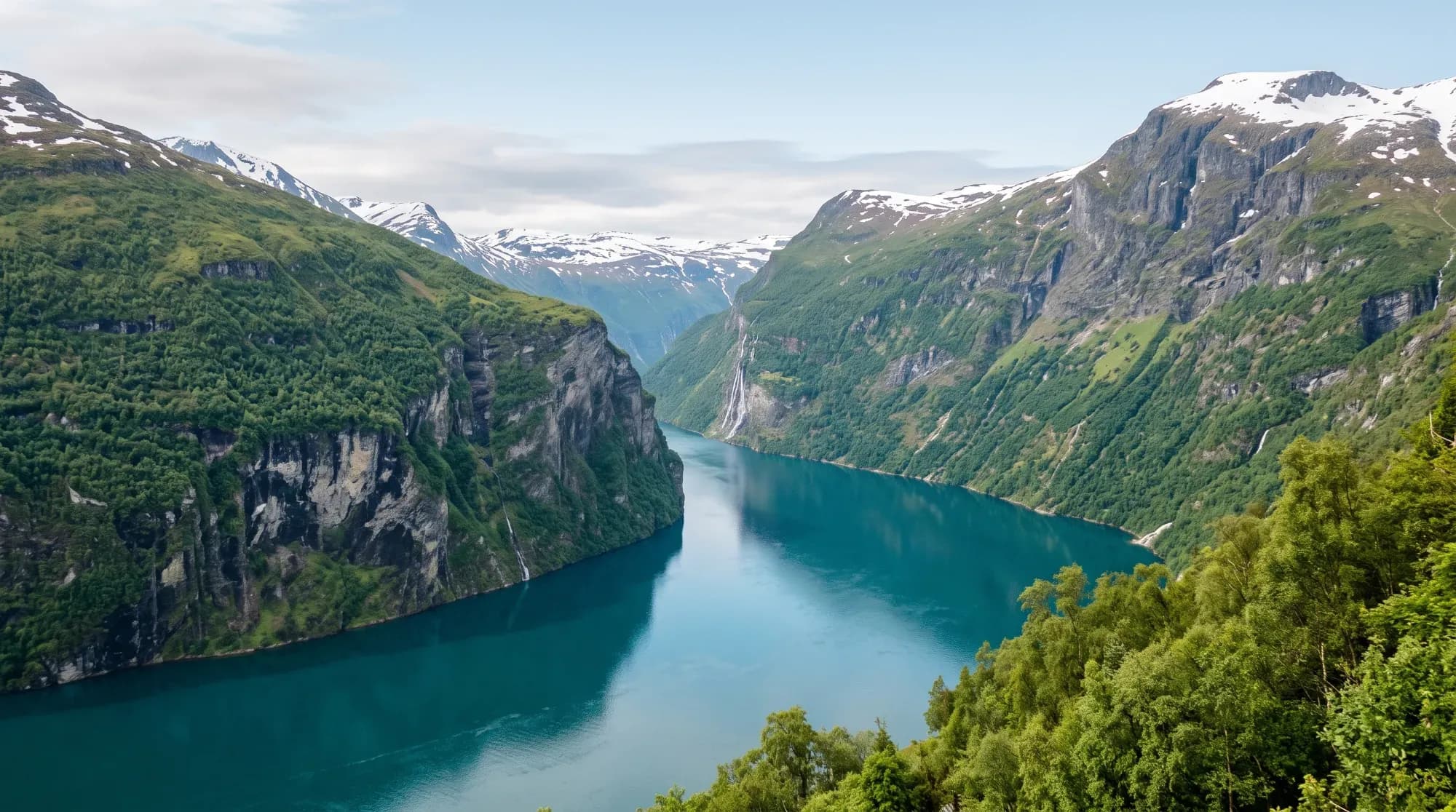 Paysage naturel préservé, illustrant une destination engagée dans l'écotourisme