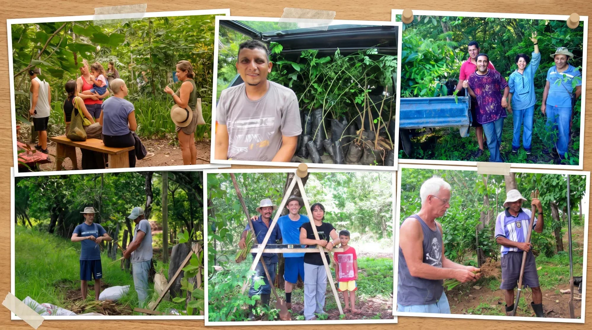 La vie au Guanacaste Water Center